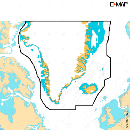 C-MAP DISCOVER X GREENLAND