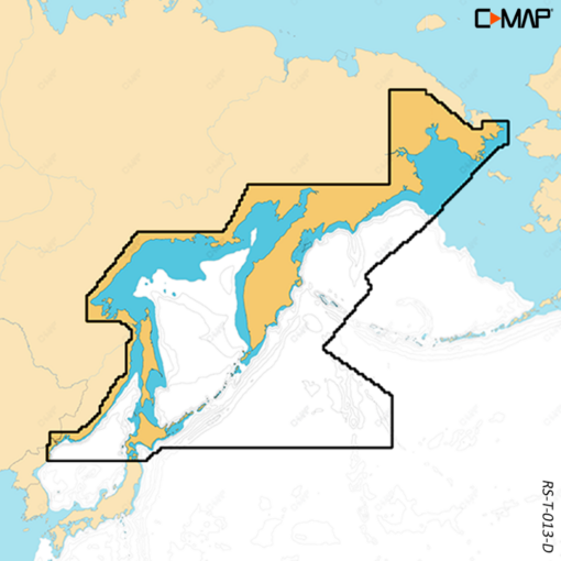 C-MAP REVEAL X KAMCHATKA PENINSULA AND KURIL ISLANDS