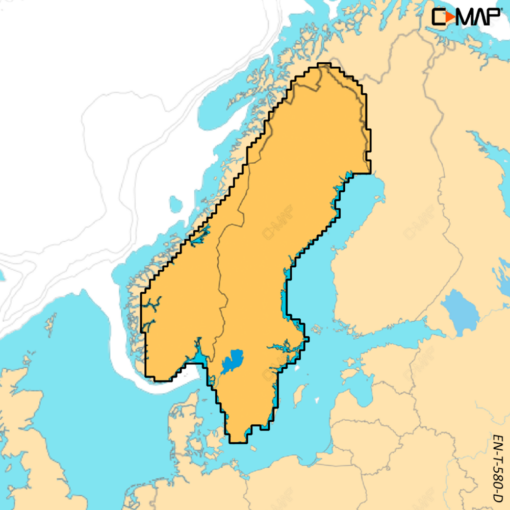 C-MAP DISCOVER X SCANDINAVIA INLAND