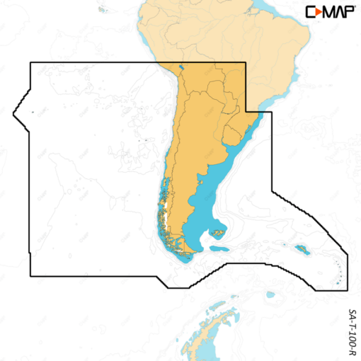 C-MAP DISCOVER X SOUTH AMERICA SOUTH WEST