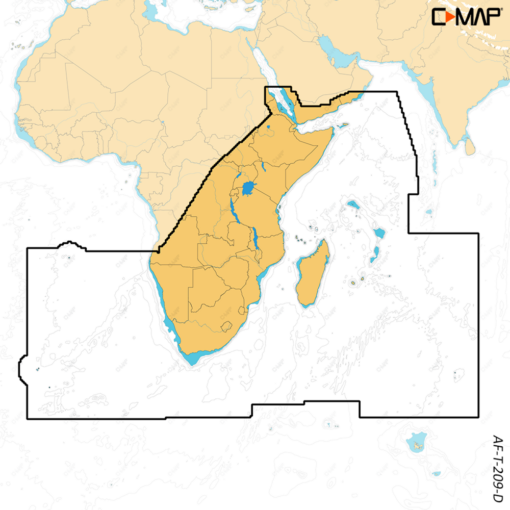C-MAP DISCOVER X SOUTH AND EAST AFRICA