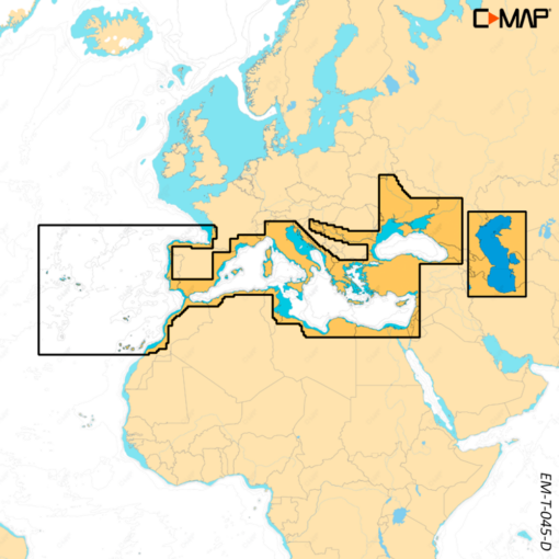 C-MAP DISCOVER X SOUTHERN EUROPE