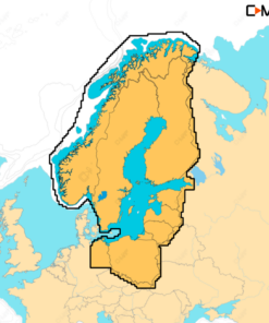 C-MAP DISCOVER X SWEDEN, FINLAND BALTIC SEA