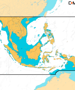C-MAP REVEAL X THAILAND, MALAYSIA, WEST INDONESIA