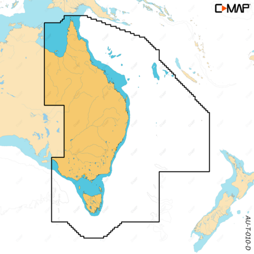 C-MAP REVEAL X VICTOR HARBOR, WELLESLEY ISLANDS