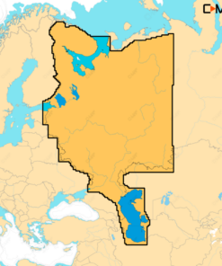 C-MAP DISCOVER X WEST RUSSIA INLAND