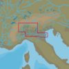 C-MAP EM-N016 : Po River