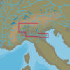 C-MAP EM-N040 - Italian Lakes And Po River - MAX-N-European-Local