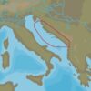 C-MAP EM-N075 : Croatia: Sv Juraj To Shengjini