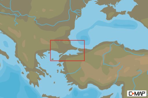 C-MAP EM-N093 : Marmara