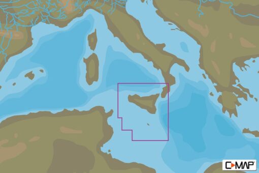 C-MAP EM-N107 : Malta