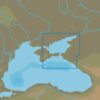 C-MAP EM-N121 : Azov Sea And Eastern Part Of Black Sea