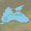 C-MAP EM-N122 : Southern Part Of Black Sea