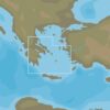 C-MAP EM-N128 : Central Aegean Sea