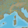 C-MAP EM-N135 : MAX-N L: SAINT TROPEZ TO LERICI : Mediterranean and Black Sea - Local