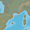 C-MAP EM-N141 : MAX-N L: GULF OF LION : Mediterranean and Black Sea - Local