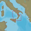 C-MAP EM-N145 : MAX-N L: NAPOLI TO CARIATI : Mediterranean and Black Sea - Local