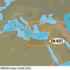 C-MAP EM-N201 : East Mediterranean Coasts Bathy