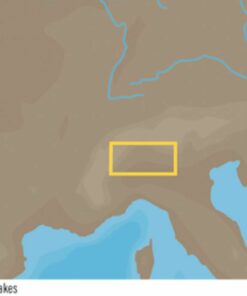 C-MAP EM-Y040 : Italian Lakes