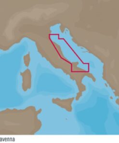C-MAP EM-Y061 : De Bari à Ravenne