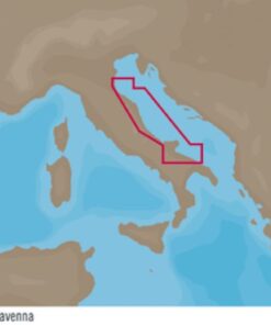 C-MAP EM-Y061 : Bari to Ravenna