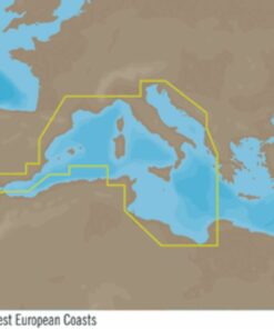C-MAP EM-Y076 : South-West European Coasts