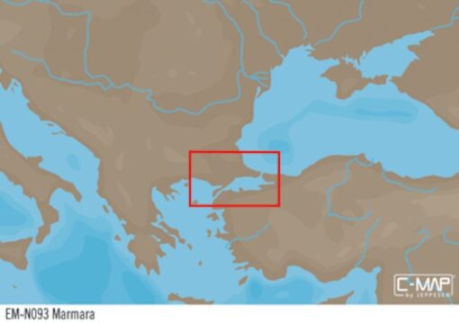 C-MAP EM-Y093 : Marmara
