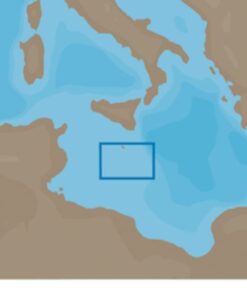 C-MAP EM-Y107 : Malta
