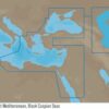 C-MAP EM-Y111 : East Mediterranean  Black Caspian Seas