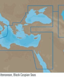 C-MAP EM-Y111 : East Mediterranean  Black Caspian Seas