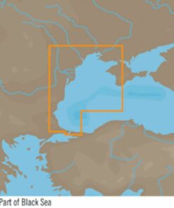C-MAP EM-Y120 : Western Part of Black Sea