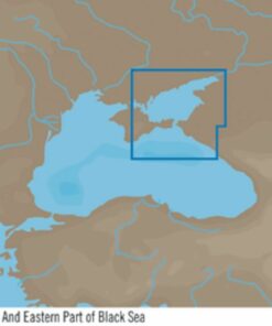C-MAP EM-Y121 : Azov Sea and Eastern Part of Black Sea