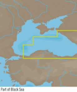 C-MAP EM-Y122 : Southern Part of Black Sea