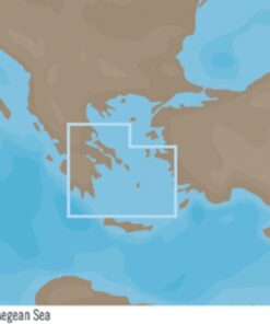 C-MAP EM-Y128 : Mar Egeo centrale