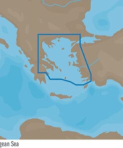C-MAP EM-Y129 : North Aegean Sea