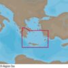 C-MAP EM-Y130 : South Aegean Sea