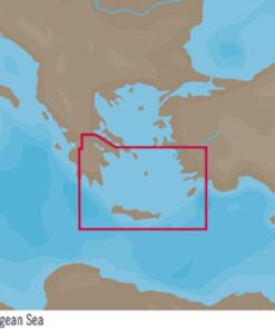 C-MAP EM-Y130 : South Aegean Sea