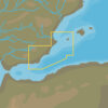 C-MAP EM-Y138 : MAX-N+  L ADRA TO VALENCIA : Mediterranean and Black Sea - Local