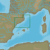 C-MAP EM-Y140 : MAX-N+  L PENISCOLA TO PORT LA NOUVELLE : Mediterranean and Black Sea - Local