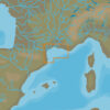 C-MAP EM-Y141 : MAX-N+ L GOLFE DU LION : Méditerranée et mer Noire - Local