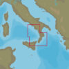 C-MAP EM-Y145 : MAX-N+  L NAPOLI TO CARIATI : Mediterranean and Black Sea - Local