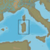 C-MAP EM-Y148 : MAX-N+  L SARDINIA : Mediterranean and Black Sea - Local