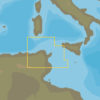 C-MAP EM-Y149 - Northern Tunisia - MAX-N+ - European - Local