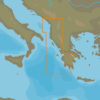 C-MAP EM-Y151 : MAX-N+  L GREECE WEST COASTS
