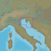 C-MAPPA EM-Y152 : MAX-N+ L RAVENNA A PAKOSTANE : Mediterraneo e Mar Nero - Locale