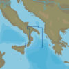 C-MAP EM-Y153 : MAX-N+  L GIOIA TAURO TO BARI : Mediterranean and Black Sea - Local