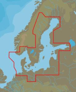 C-MAP EN-D299 - Baltic Sea And Denmark - 4D - European - Wide