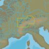 C-MAP EN-N067 : Swiss And Constance Lakes