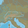 C-MAP EN-N068 - Central European Lakes - MAX-N-European-Local