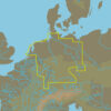 C-MAP EN-N080 : Germany Inland